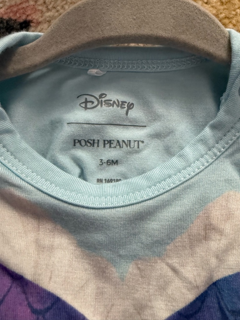 Bundle of Posh Peanut X Disney Princess baby clothes - Picture 11 of 11
